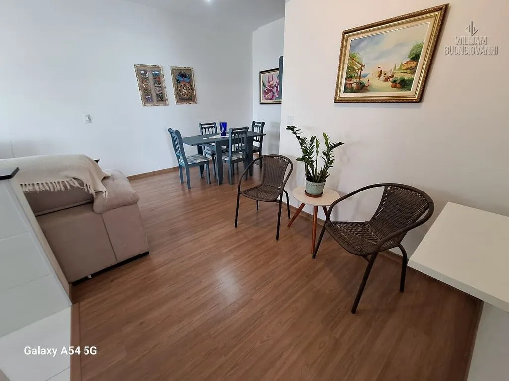 Imagem Apartamento 2 dormitórios sendo 1 suíte mobiliado em Mongaguá