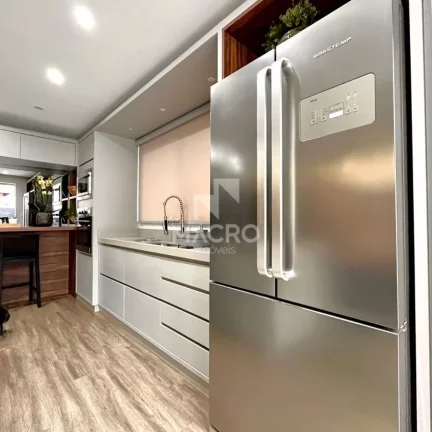 Imagem Apto mobiliado | Vila Nova | 3 quartos (1 suíte) | 149m²