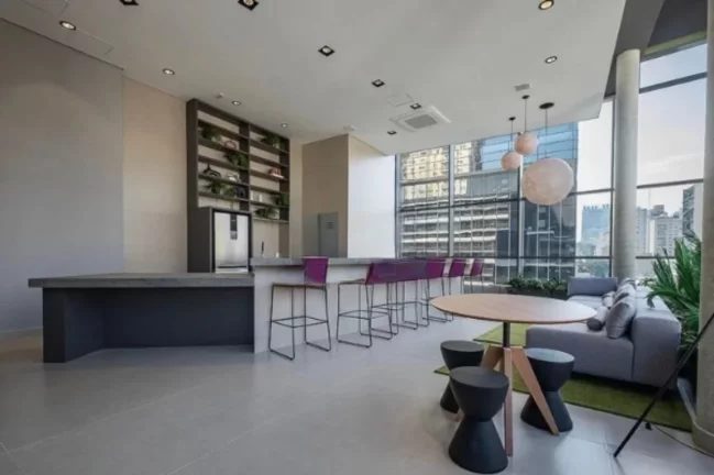Imagem ON AUGUSTA - VITACON - Studio de 24m² (Unidade de Revenda), próximo à Estação Consolação do Metrô!