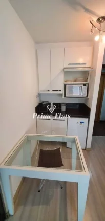 Imagem Flat disponível para venda no Astron Riema Paulista Classic Flat, com 28m², 1 dormitório e 1 vaga de garagem