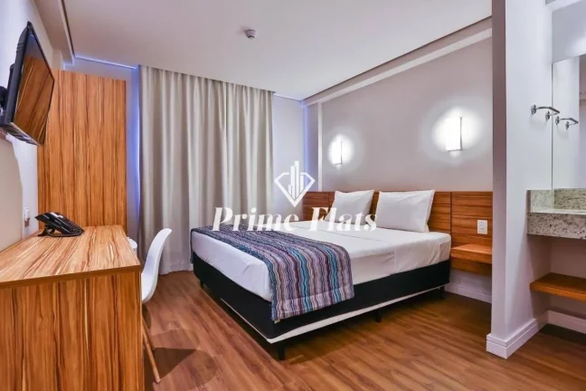 Imagem Flat disponível para venda no Maringá Airport Hotel, com 18m², 1 dormitório e 1 vaga de garagem