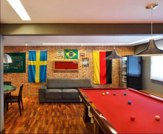 Foto do imóvel Apartamento para locação no Itaim Bibi, 2 quartos sendo 1 suite,1 vaga de garagem.