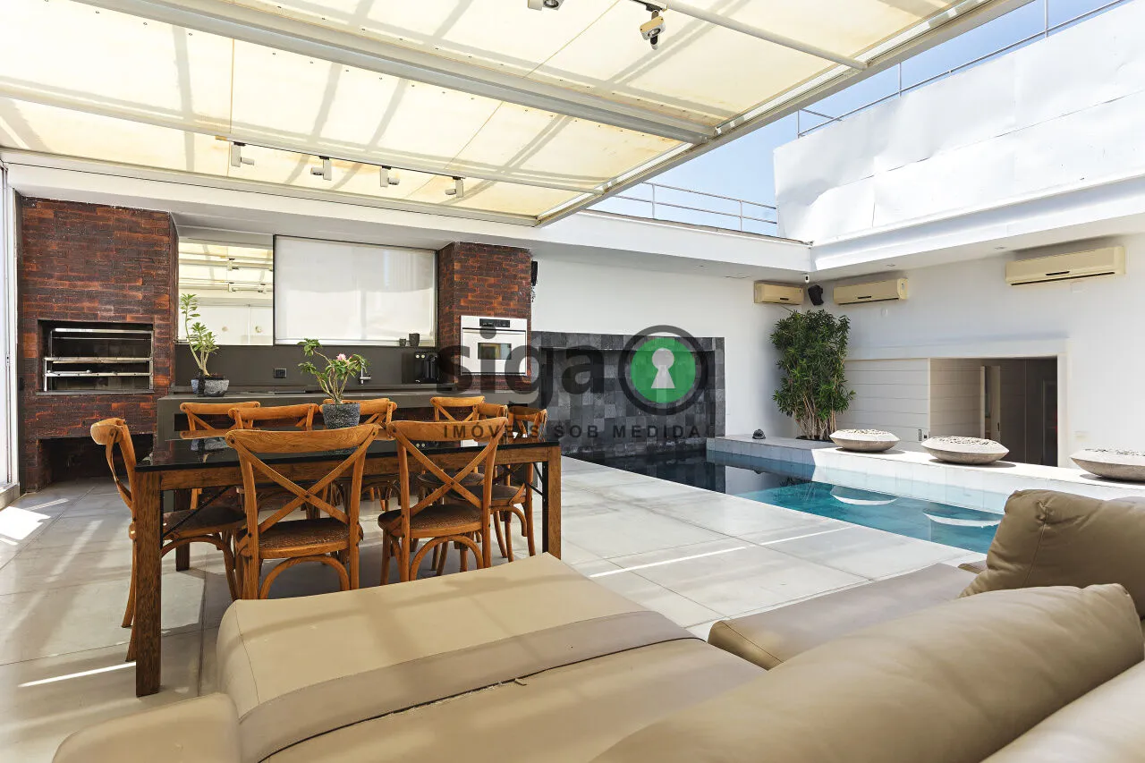 Foto do imóvel Cobertura de 600m² com 3 quartos e 3 vagas - Jardim Paulista