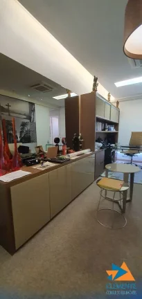 Imagem CONJUNTO COMERCIAL 02 SALAS/ESCRITORIO MONTADAS+VAGA LOURDES/CENTRO-BH-MG