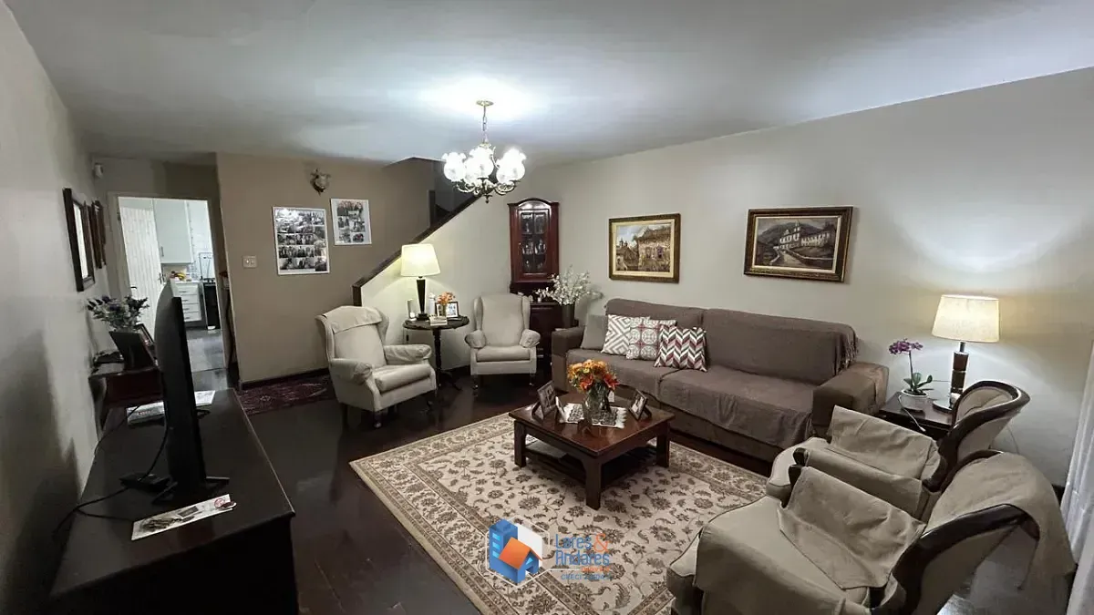Imagem Casa para venda em Brooklin Paulista com 3 quartos, sendo 1 suíte, 126m²