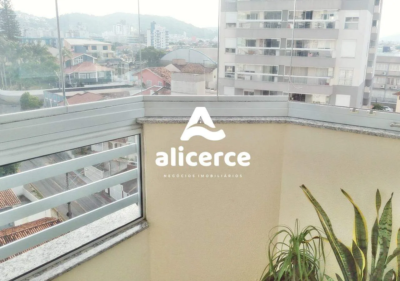 Imagem Apartamento à venda com 3 quartos 1 suíte, 92m² em Barreiros São José