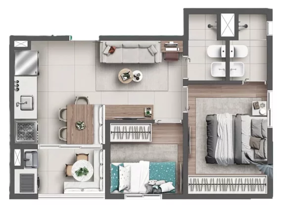 Imagem APARTAMENTO RESIDENCIAL em São Paulo - SP, Itaquera