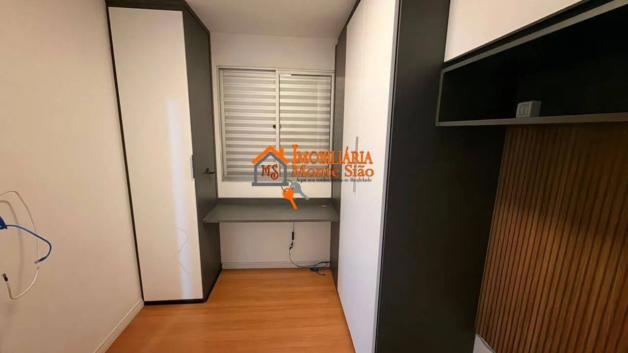 Imagem Apartamento com 2 dormitórios à venda, 45 m² por R$ 265.000,00 - Água Chata - Guarulhos/SP