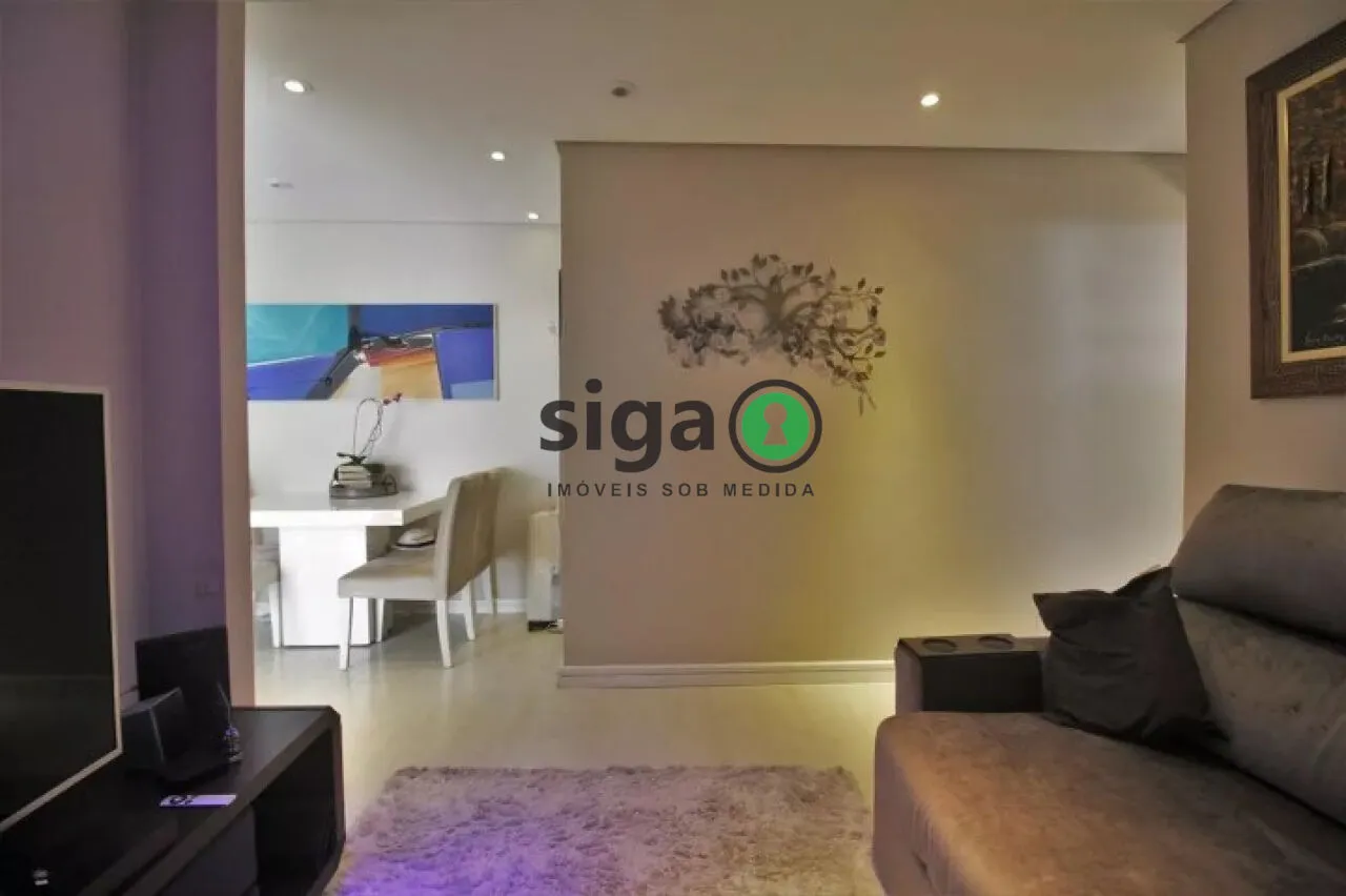 Imagem Apartamento a venda 50 m² 1 dormitório, 1 vaga -Panamby -SP