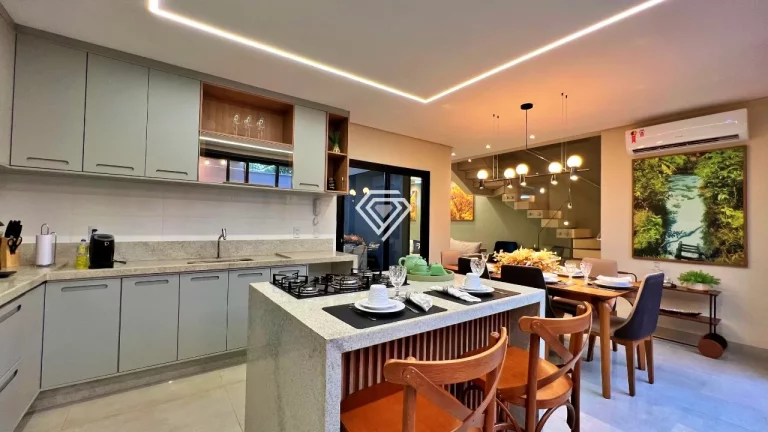 Imagem Sobrado 3 Suítes, 147 m² à venda na 106 Sul - Condomínio 106 Residence
