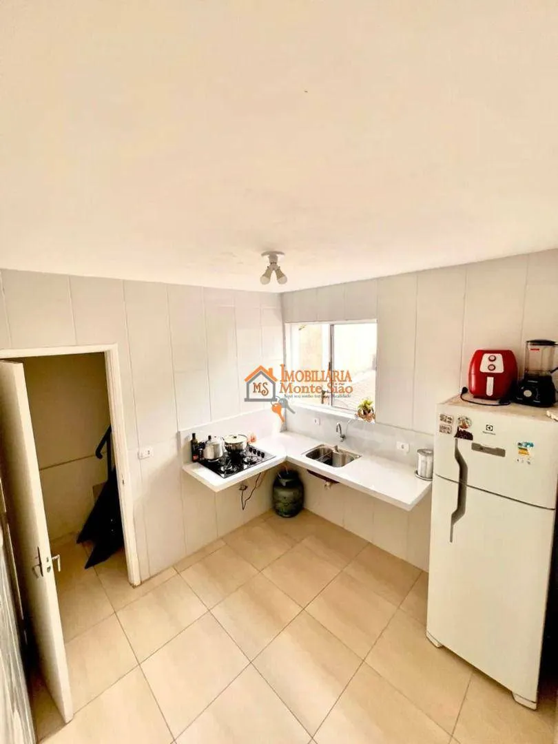 Imagem Casa com 3 dormitórios à venda, 125 m² por R$ 425.000,00 - Vila Zamataro - Guarulhos/SP