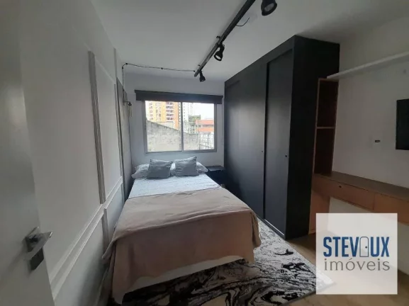 Imagem Apartamento totalmente reformado com 2 suítes e cozinha americana- Está locado , Venda com renda