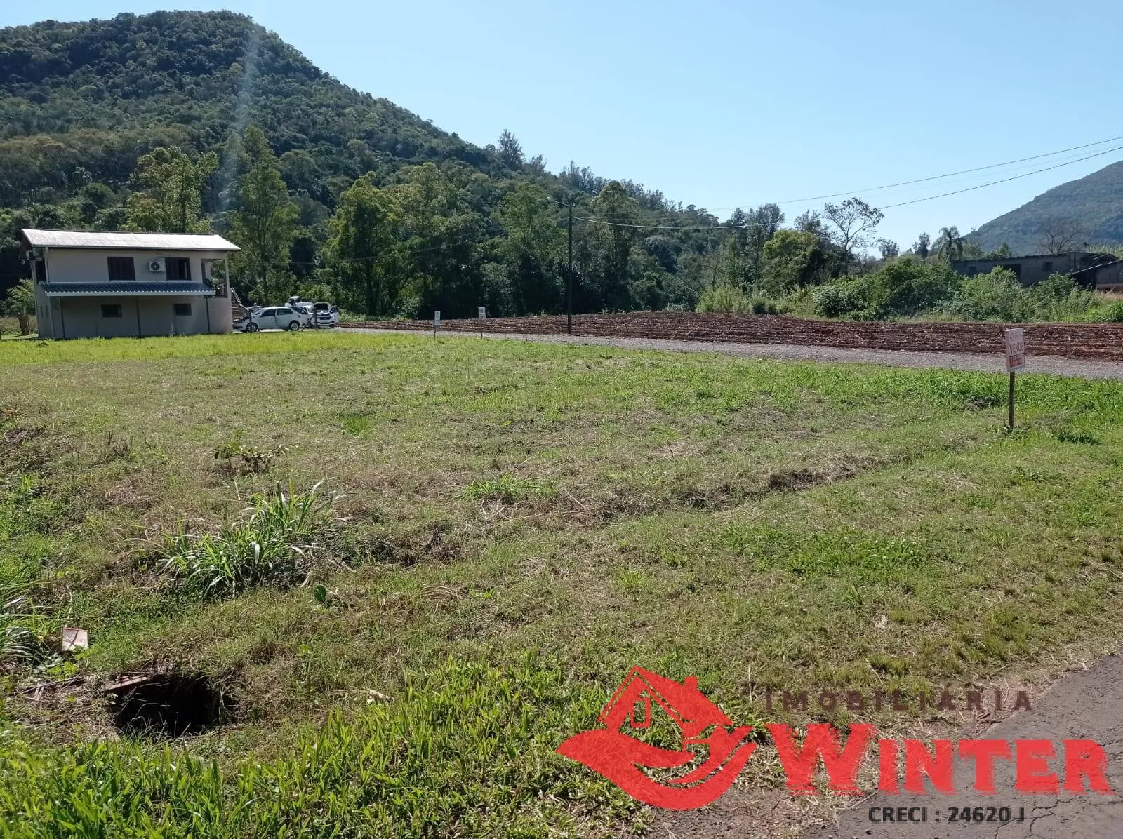 Imagem Terreno plano com 416,00m² em Arroio do Ouro, Vale Real.