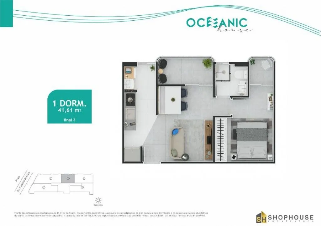 Imagem Apartamento à Venda em Maracanã, Praia Grande - SP