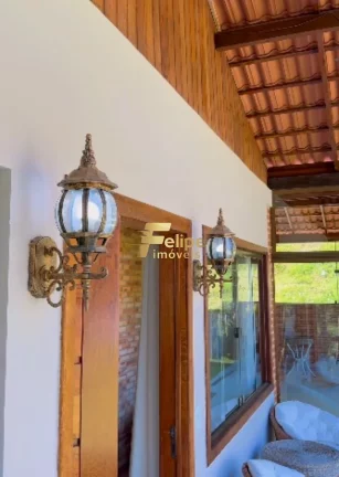 Imagem BELÍSSIMA CASA DE CAMPO A VENDA PORTEIRA FECHADA EM CONDOMÍNIO LOCALIZADA EM MARECHAL FLORIANO/ES!