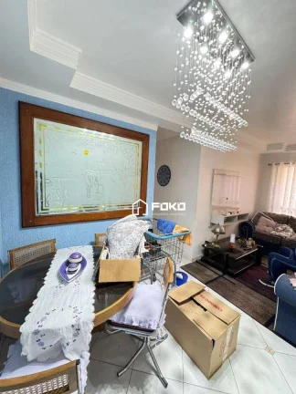 Imagem Apartamento mobiliado para alugar, 53 m² por R$ 2.600/mês - Jardim São Judas Tadeu - Guarulhos/SP