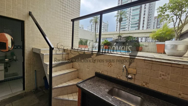 Imagem Cobertura em Santos 3 dormitórios para venda.