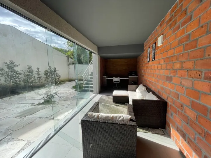 Imagem Casa com 4 dormitórios à venda, 446 m² - Cacupé - Florianópolis/SC