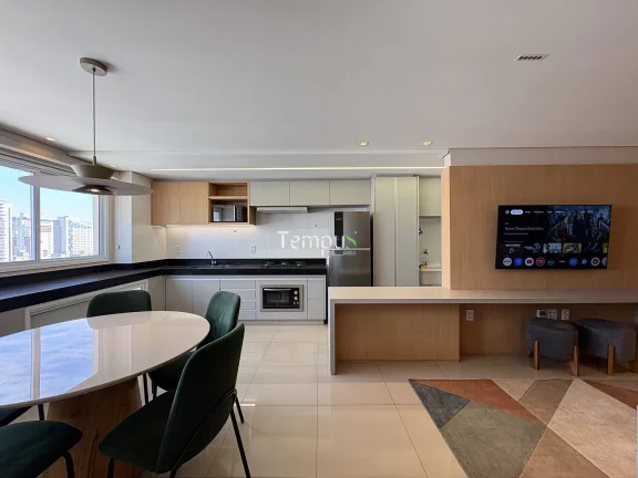 Imagem QS Life Home ... Clinical - Apartamento à venda de 61m² 2 suítes no bairro Setor Marista - Goiânia/GO
