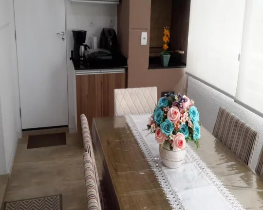 Imagem Apto 3 Dorm 1 Suíte 2 Vagas Varanda Gourmet e Depósito