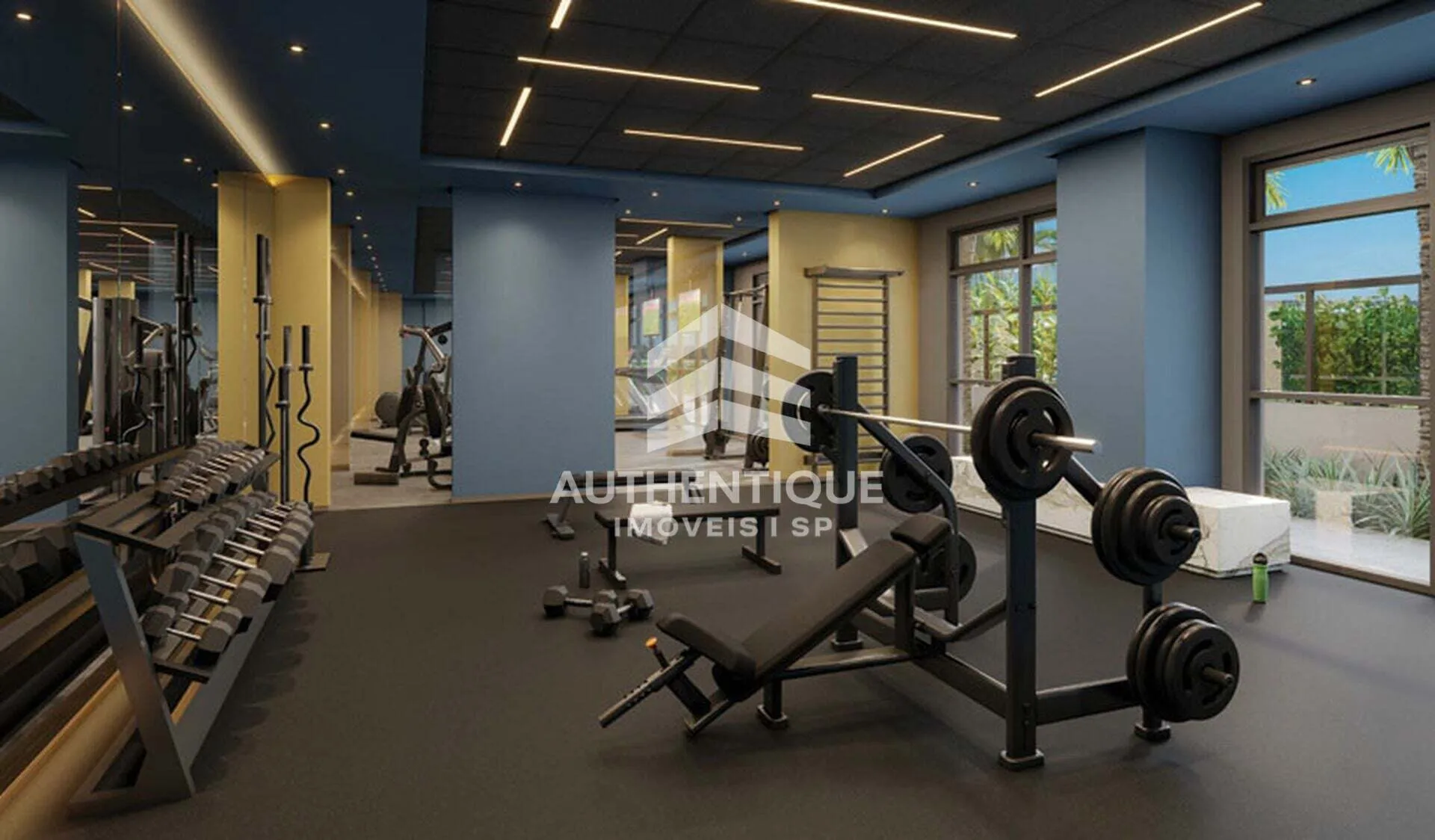 Imagem BLUE MARINE HOME RESORT SAUDE - Apartamento à venda no bairro Saúde - São Paulo/SP, Zona Sul