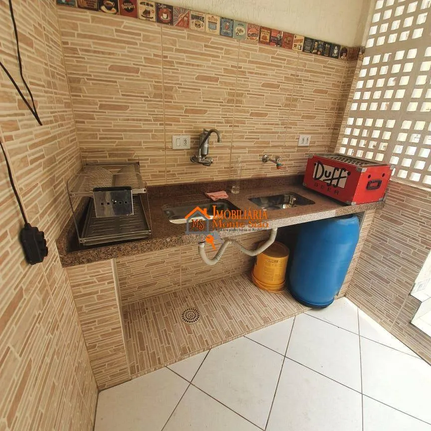 Imagem Sobrado com 3 dormitórios à venda, 150 m² por R$ 689.000,00 - Jardim Santa Mena - Guarulhos/SP