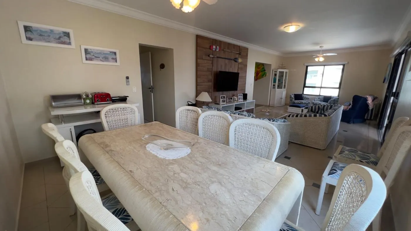 Imagem Apartamento para Temporada em Bertioga, Riviera, 4 dormitórios, 4 suítes, 5 banheiros, 3 vagas