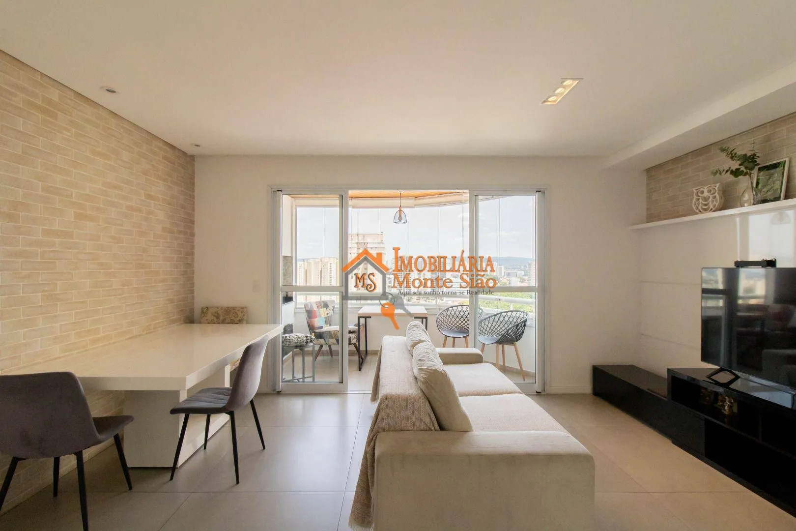 Imagem Apartamento com 3 dormitórios à venda, 96 m² por R$ 860.000,00 - Centro - Guarulhos/SP