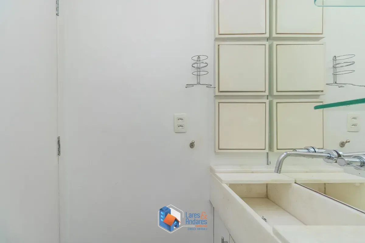 Imagem Apartamento para venda em Vila Olímpia com 3 quartos, sendo 2 suítes, 115m²