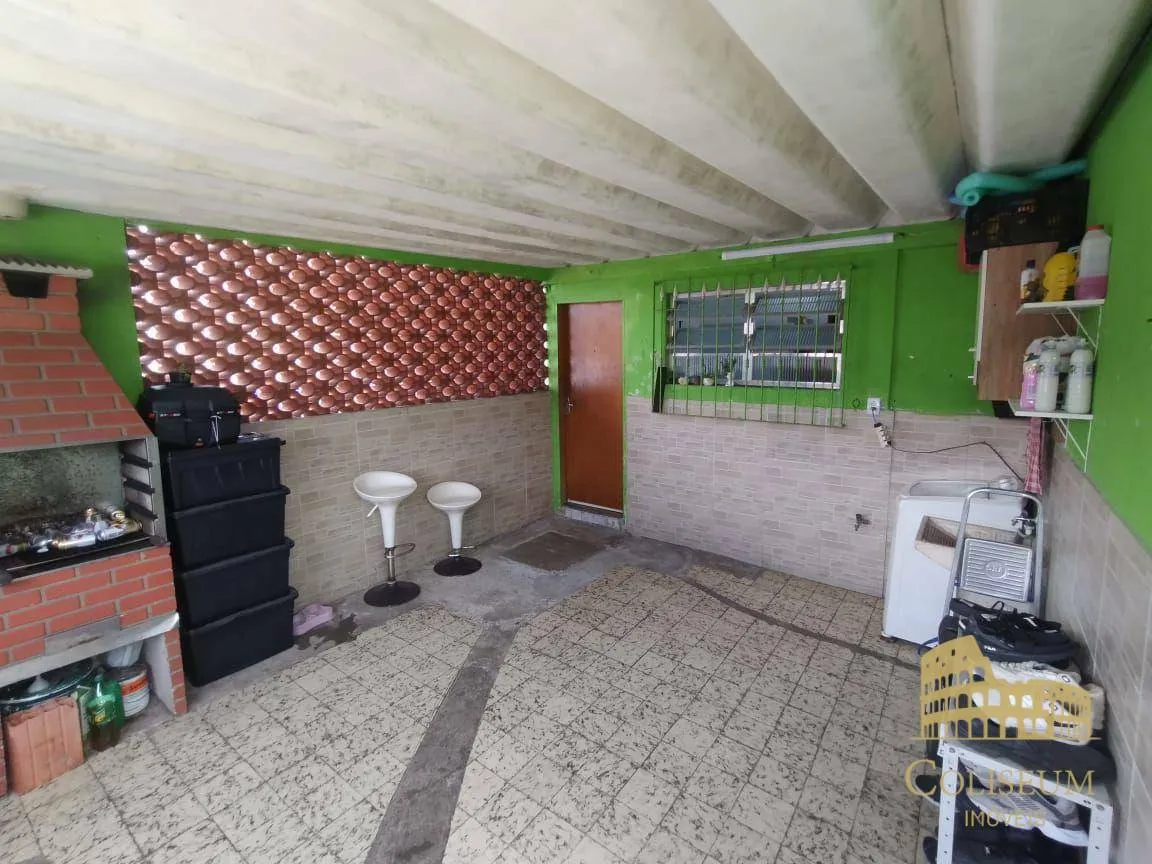Imagem Casa com 2 dormitórios à venda, 86 m² por R$ 350.000,00 - Balneário Pires - Praia Grande/SP