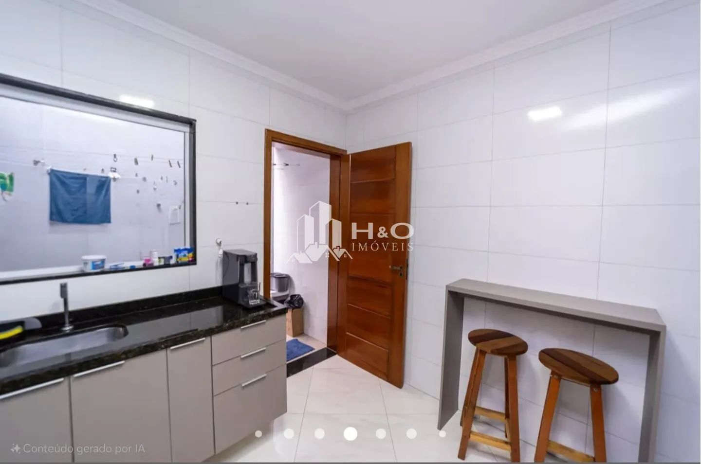 Imagem Casa com 3 Dormitórios e 2 Vagas - Jardim Nordeste / Patriarca