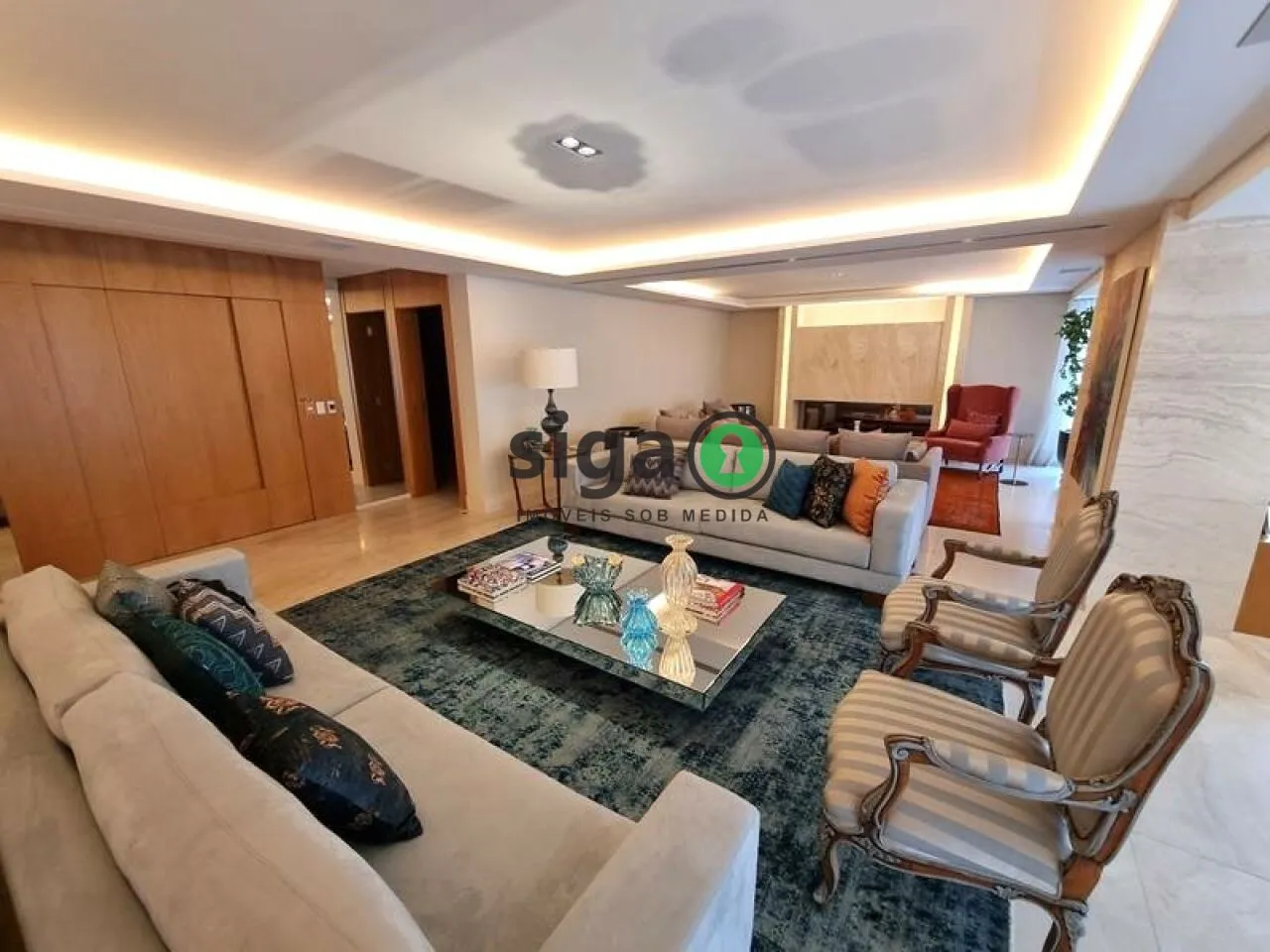 Imagem Apartamento 370m² no Campo Belo