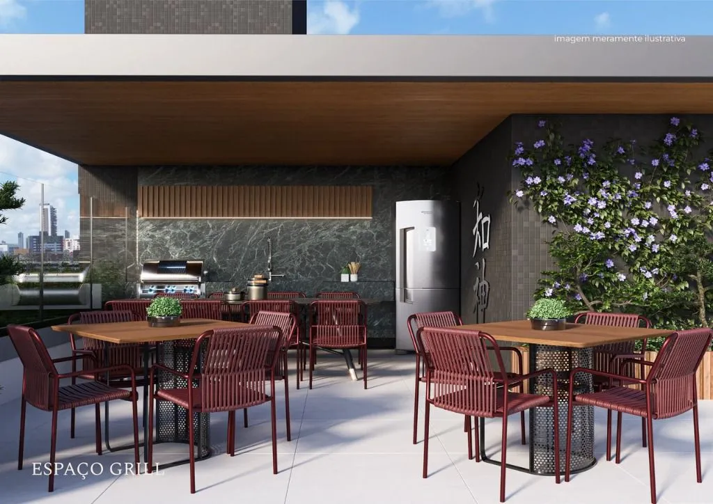 Imagem Flat com 1 dormitório à venda, 18 m² por R$ 386.126,00 - Tambaú - João Pessoa/PB