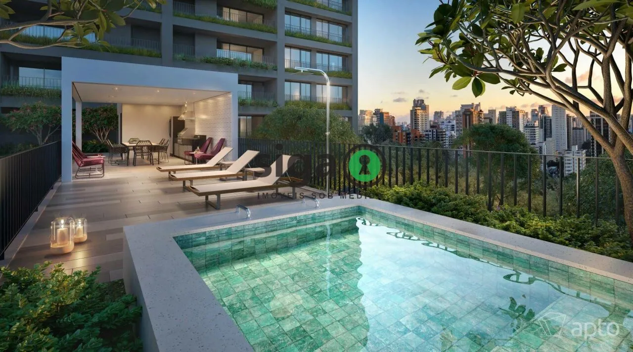 Imagem APARTAMENTO 105M² COM 2 QUARTOS A VENDA NO CAMPO BELO