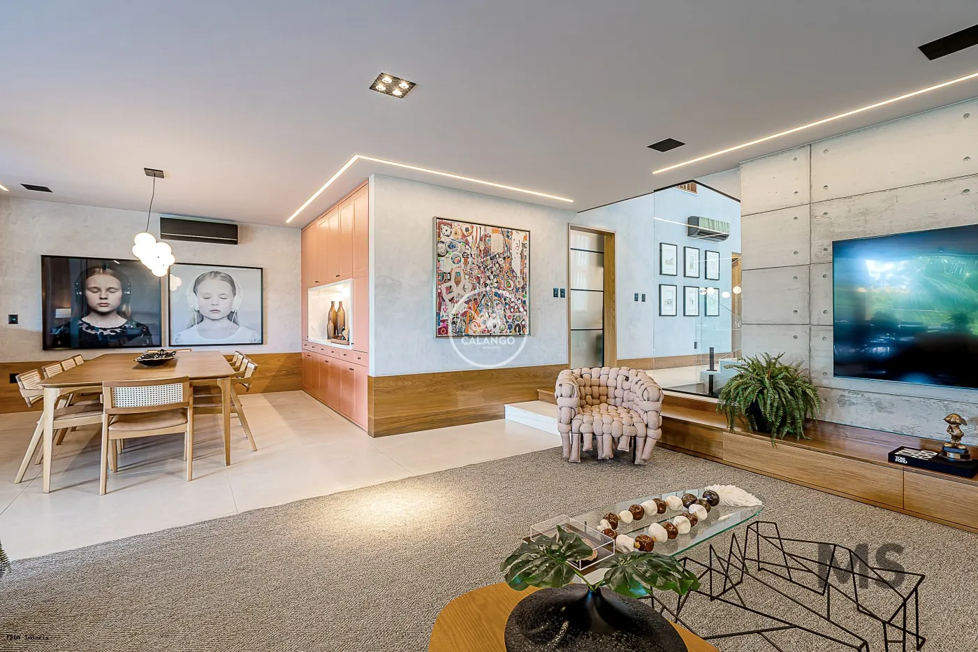 Imagem Casa em Condomínio para Venda em Salvador / BA no bairro Alphaville II