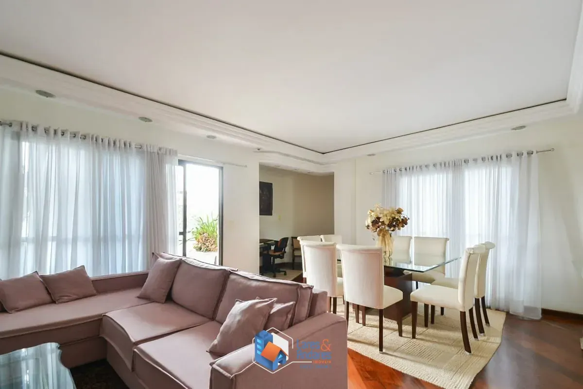 Foto do imóvel Apartamento para venda em Mirandópolis com 3 quartos, sendo 3 suítes, 144m² em Rua Pirituba