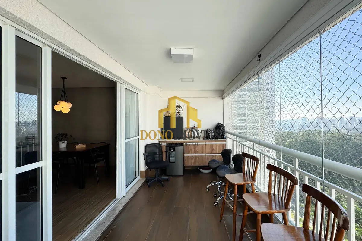 Imagem Apartamento 107m² | ânima clube parque | andar alto | vista piscina