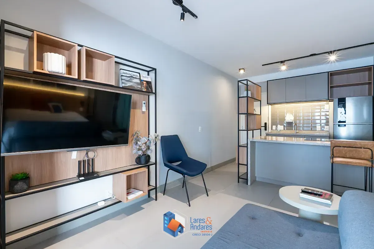 Imagem Studio para venda em Campo Belo com 1 quarto, 40m²