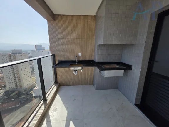 Imagem Apartamento em Praia Grande com 3 Dormitórios Vista Mar