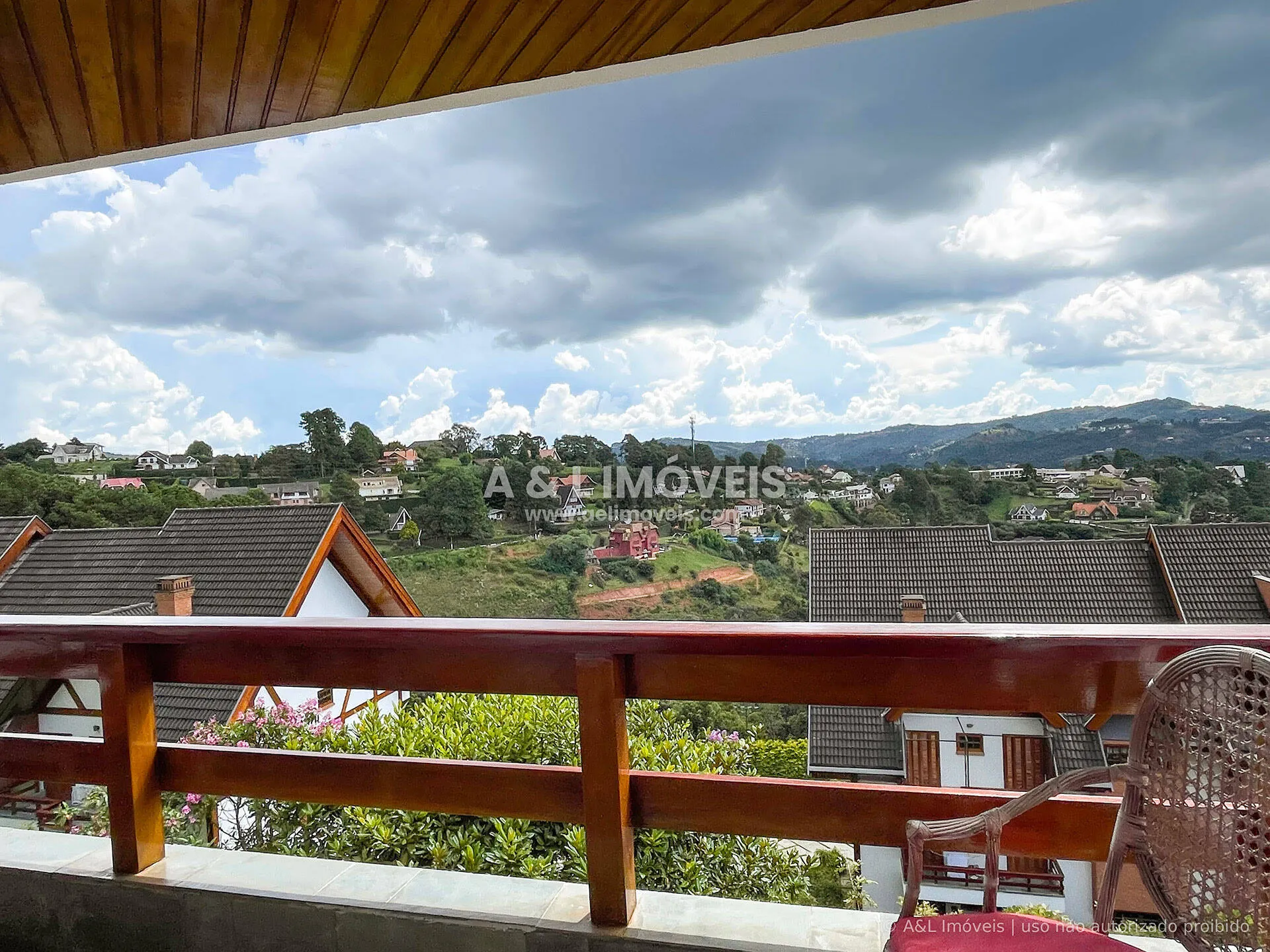 Imagem Apartamento à venda em Campos do Jordão | Vista panorâmica