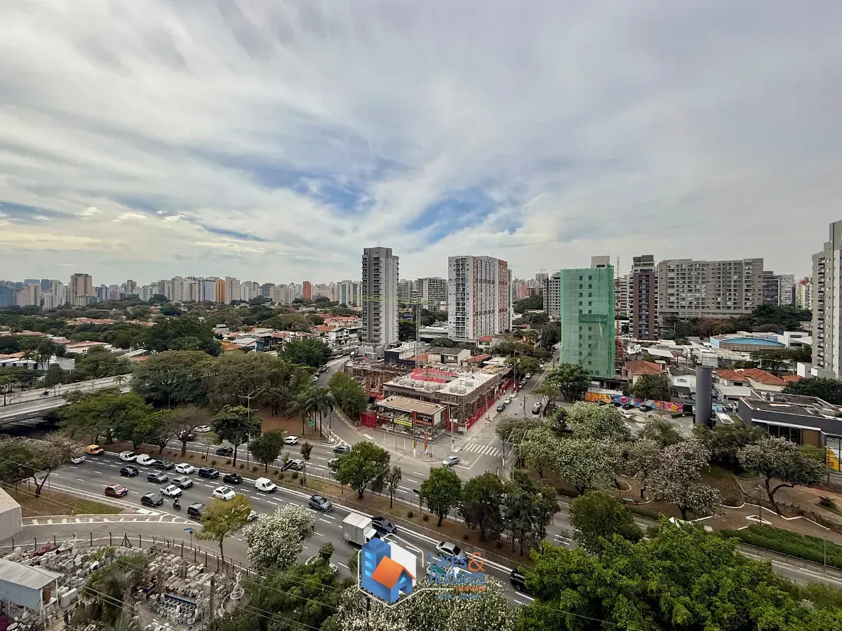 Imagem Apartamento para venda e locação em Campo Belo com 2 quartos, 43m²