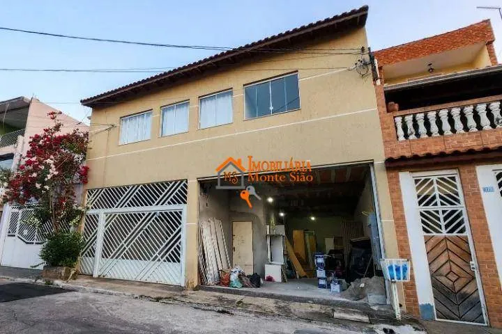 Imagem Sobrado com 6 dormitórios à venda, 250 m² por R$ 906.000 - Jardim Santa Cecília - Guarulhos/SP