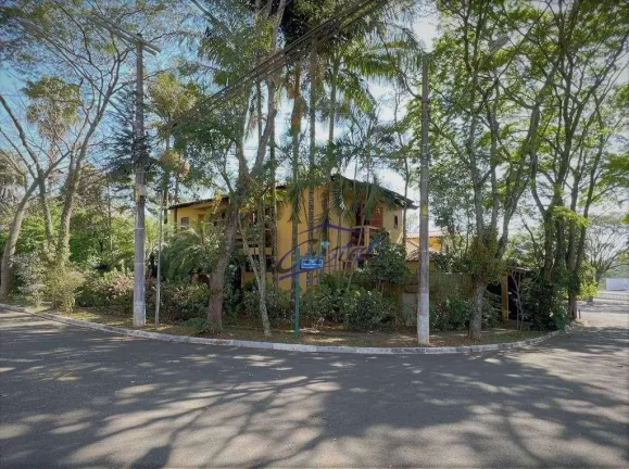 Imagem Casa com 4 quartos (1 suíte) à venda, 490 m² - São Paulo II - Granja Viana - Cotia/SP
