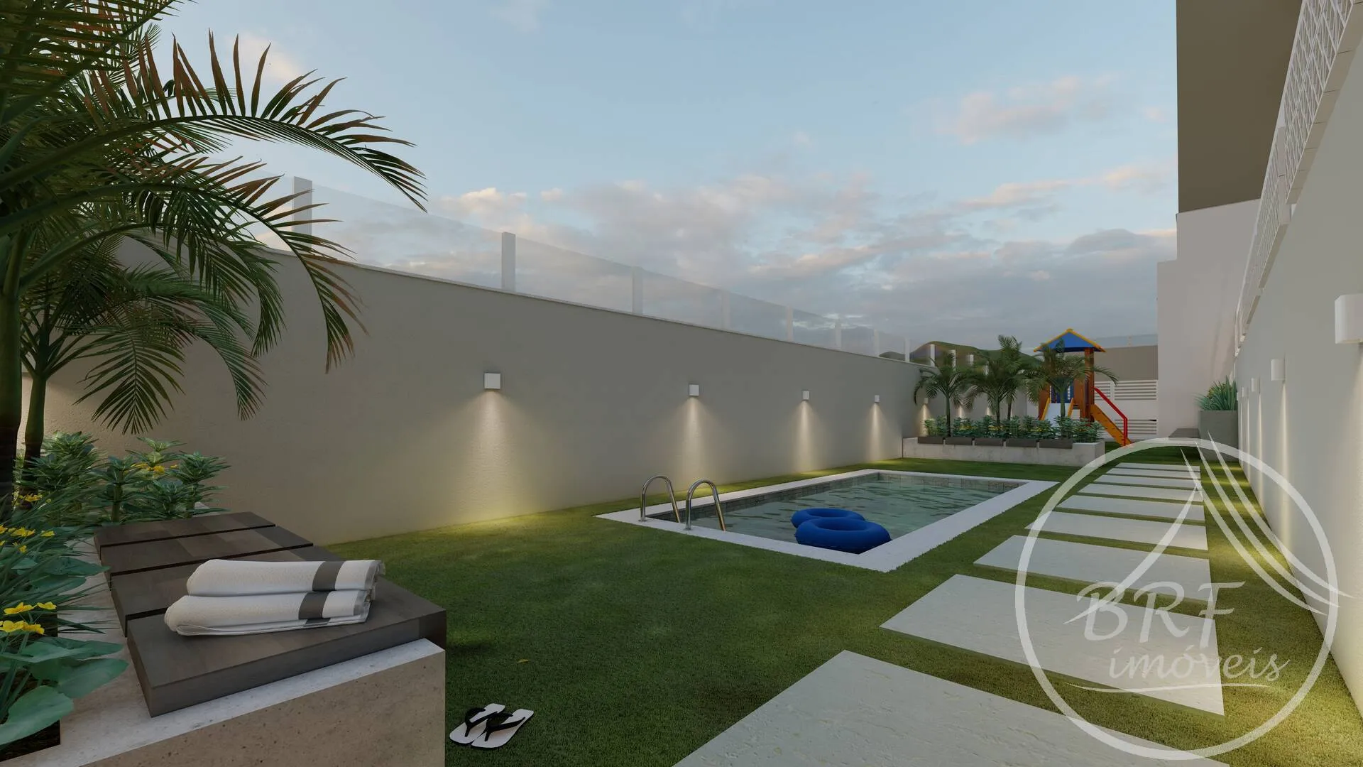 Foto do imóvel RESIDENCIAL AREIAS- Viva no Melhor de 2 dorm. em Areias São José-SC