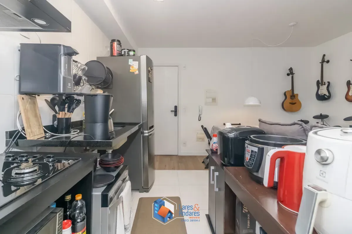 Imagem Apartamento para venda em Santo Amaro com 2 quartos, sendo 1 suíte, 66m²