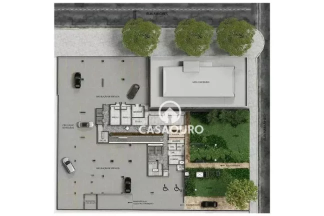 Imagem Apartamento com 3 quartos à venda, 111 m² por R$ 2.050.000 - Funcionários - Belo Horizonte/MG