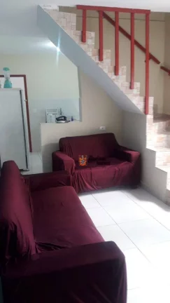 Imagem Casa com 4 dormitórios à venda por R$ 400.000 - Jardim Maraba - Mongaguá/SP
