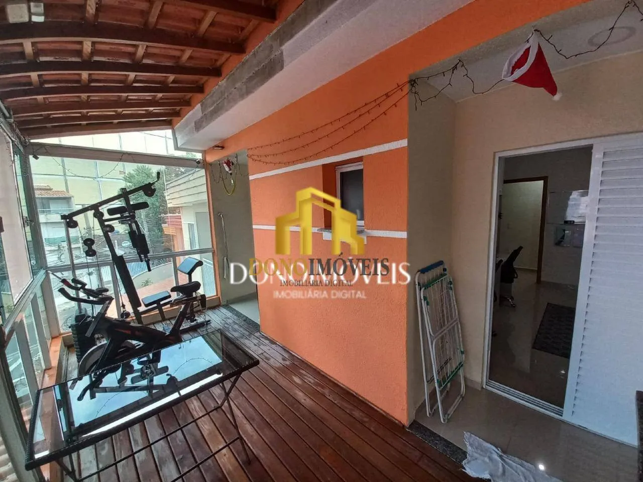Imagem Sobrado 90 m² | 3 Dorms (1 Suíte) | 2 Vagas | Planejado