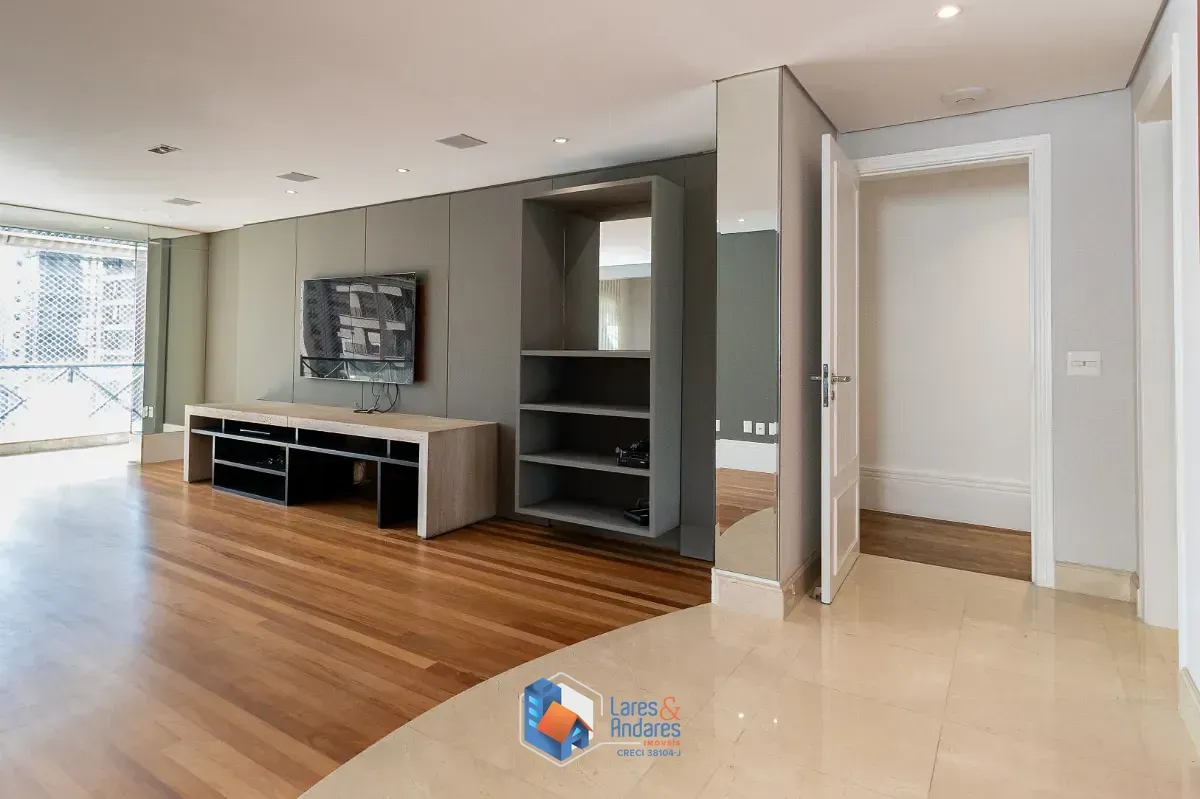 Imagem Apartamento para venda em Itaim Bibi com 3 quartos, sendo 3 suítes, 214m²