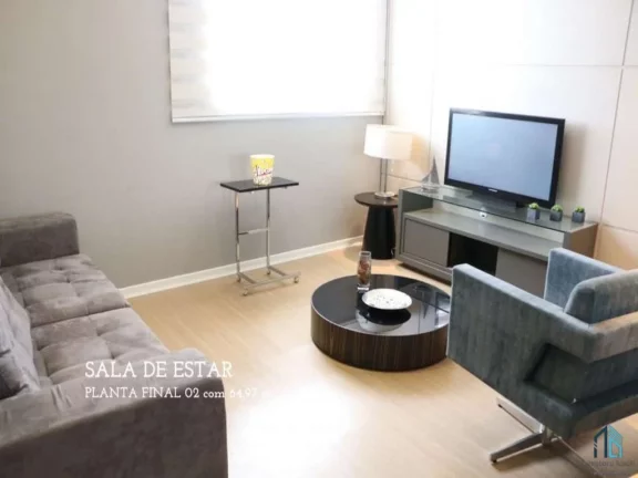 Imagem Apartamento novo a venda 02 quartos c/suíte no Rebouças em Curitiba PR